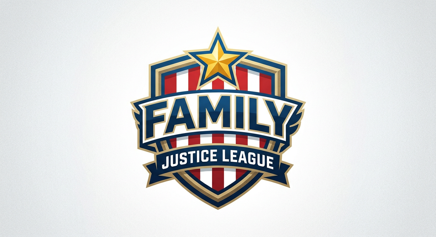 Family Justice League Logo
